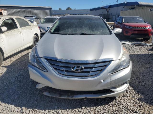 5NPEC4AC3CH499686 - 2012 HYUNDAI SONATA SE SILVER photo 5