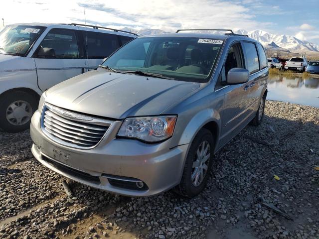 2C4RC1BG6ER217886 - 2014 CHRYSLER TOWN & COU TOURING 银色 照片 1