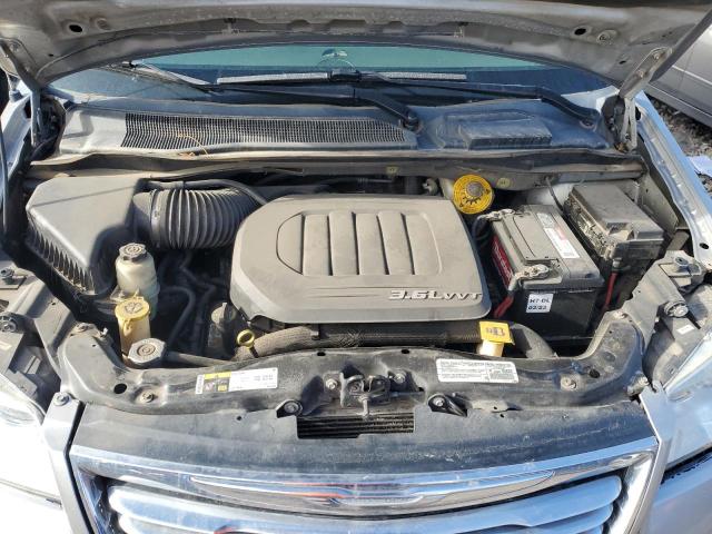 2C4RC1BG6ER217886 - 2014 CHRYSLER TOWN & COU TOURING 银色 照片 12