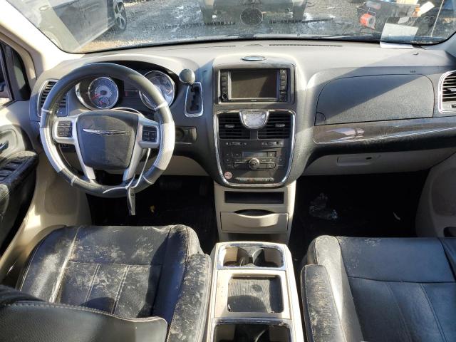 2C4RC1BG6ER217886 - 2014 CHRYSLER TOWN & COU TOURING 银色 照片 8