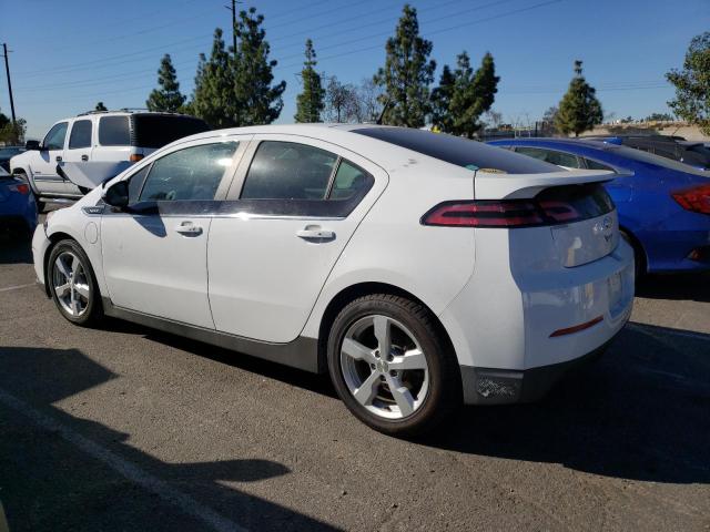 1G1RE6E49DU147478 - 2013 CHEVROLET VOLT WHITE photo 2