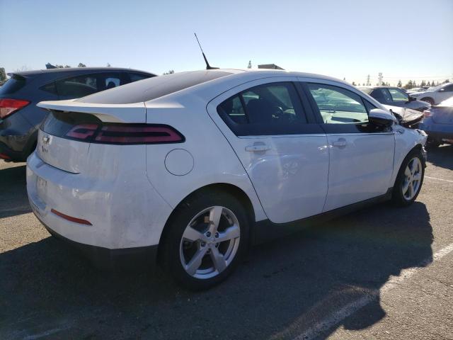 1G1RE6E49DU147478 - 2013 CHEVROLET VOLT WHITE photo 3