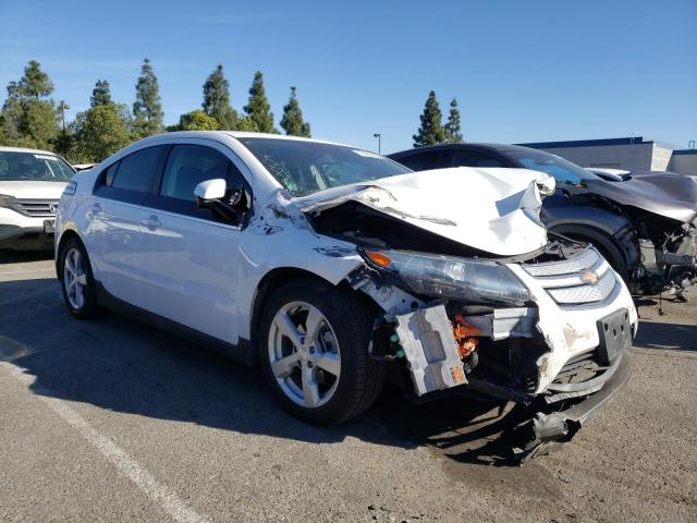 1G1RE6E49DU147478 - 2013 CHEVROLET VOLT WHITE photo 4