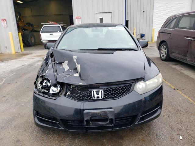 2HGFG1B65AH506189 - 2010 HONDA CIVIC LX BLACK photo 5