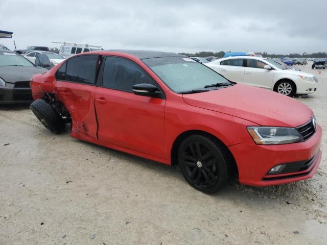 3VWD17AJ2JM225174 - 2018 VOLKSWAGEN JETTA SPORT RED photo 4