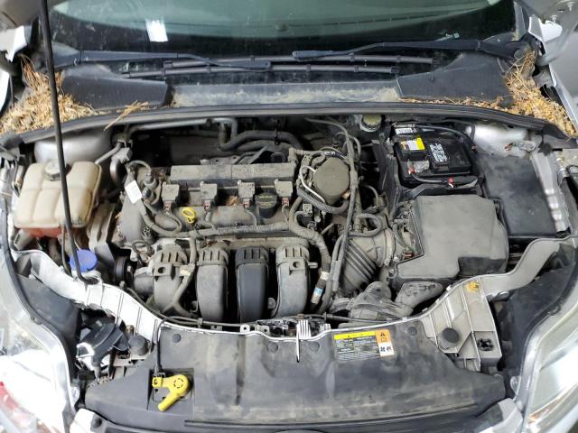 1FADP3K24DL186181 - 2013 FORD FOCUS SE SILVER photo 11