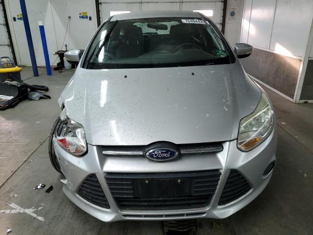 1FADP3K24DL186181 - 2013 FORD FOCUS SE SILVER photo 5