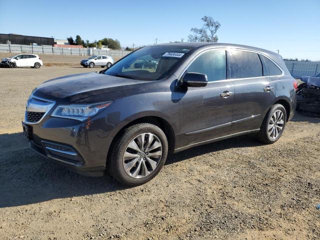 2014 ACURA MDX TECHNOLOGY, 