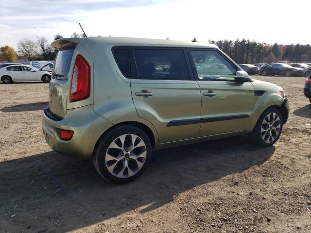 KNDJT2A6XD7626596 - 2013 KIA SOUL + GREEN photo 3