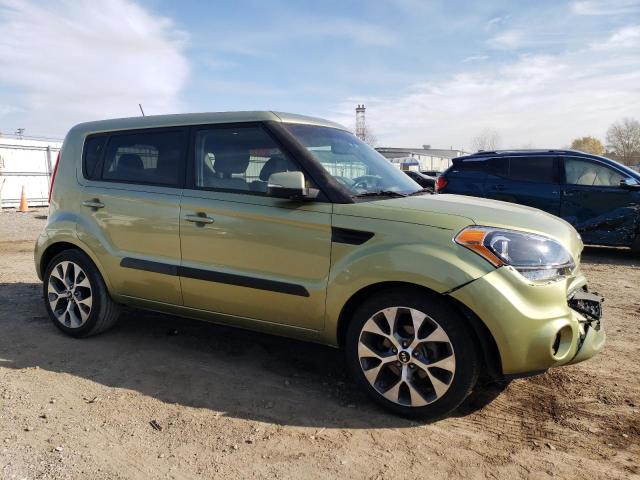 KNDJT2A6XD7626596 - 2013 KIA SOUL + GREEN photo 4