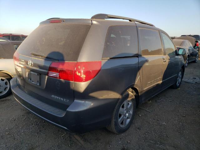 5TDZA22C04S079521 - 2004 TOYOTA SIENNA XLE GRAY photo 3