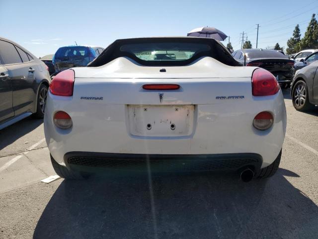 1G2MB35B86Y119730 - 2006 PONTIAC SOLSTICE WHITE photo 6