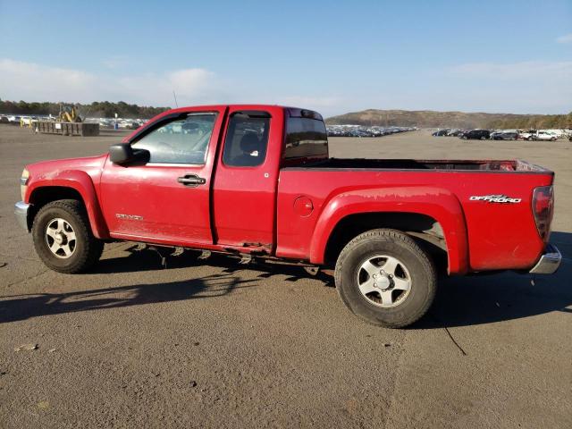 1GTDT196248155291 - 2004 GMC CANYON RED photo 2