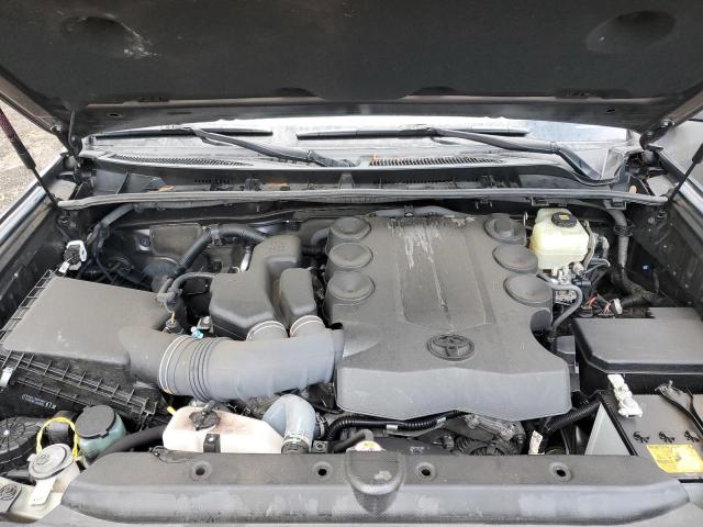 JTEBU5JR2J5593027 - 2018 TOYOTA 4RUNNER SR5/SR5 PREMIUM 灰色 照片 12