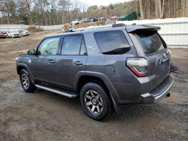 JTEBU5JR2J5593027 - 2018 TOYOTA 4RUNNER SR5/SR5 PREMIUM 灰色 照片 2