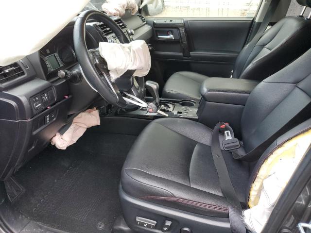 JTEBU5JR2J5593027 - 2018 TOYOTA 4RUNNER SR5/SR5 PREMIUM 灰色 照片 7