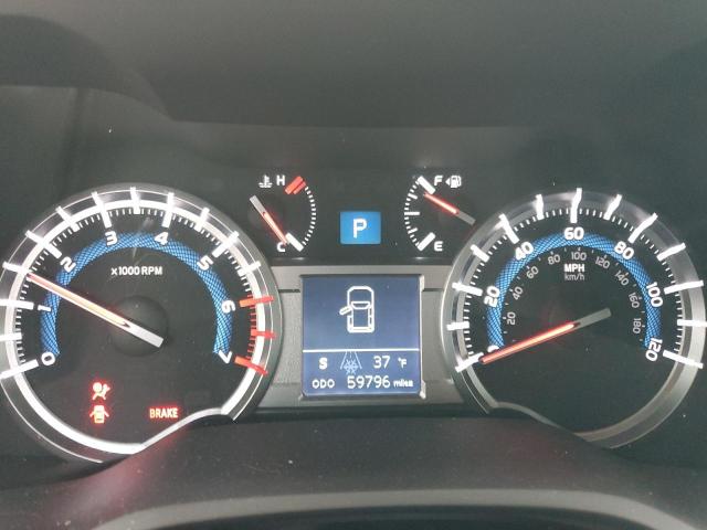 JTEBU5JR2J5593027 - 2018 TOYOTA 4RUNNER SR5/SR5 PREMIUM 灰色 照片 9