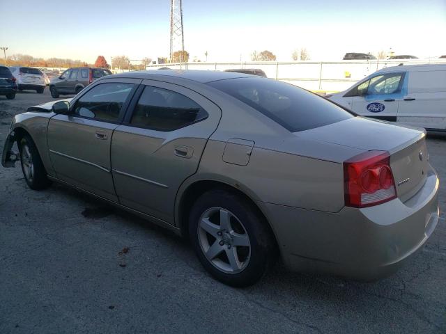 2B3KA43D99H506111 - 2009 DODGE CHARGER TAN photo 2