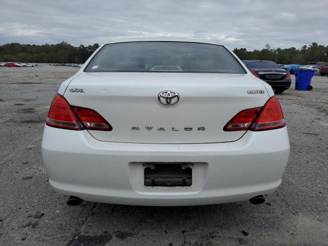 4T1BK36B86U106402 - 2006 TOYOTA AVALON XL WHITE photo 6