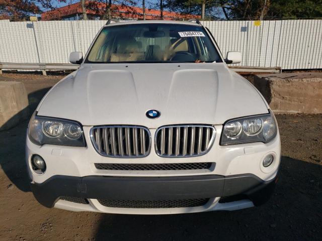 WBXPC93438WJ23974 - 2008 BMW X3 3.0SI WHITE photo 5