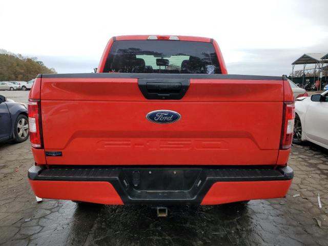 1FTEW1E57JFC51742 - 2018 FORD F150 SUPERCREW RED photo 6