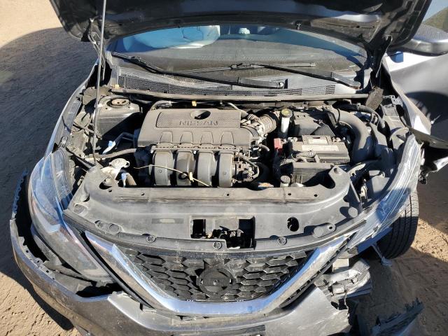 3N1AB7AP7HL653509 - 2017 NISSAN SENTRA S GRAY photo 11