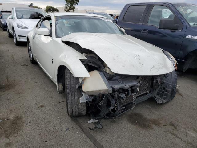 JN1AZ34E95M653656 - 2005 NISSAN 350Z COUPE WHITE photo 4