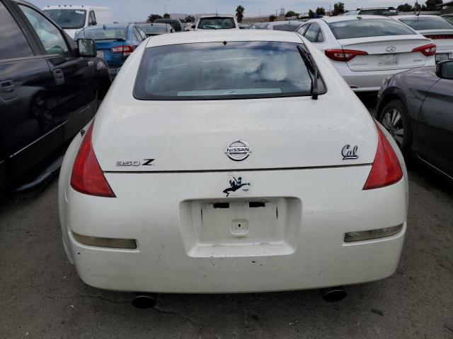 JN1AZ34E95M653656 - 2005 NISSAN 350Z COUPE WHITE photo 6