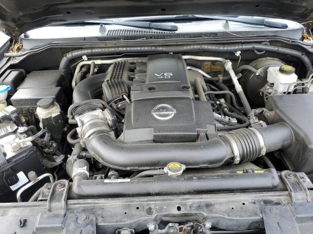 1N6DD0ER8JN769537 - 2018 NISSAN FRONTIER S GRAY photo 11