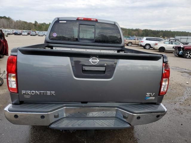 1N6DD0ER8JN769537 - 2018 NISSAN FRONTIER S GRAY photo 6