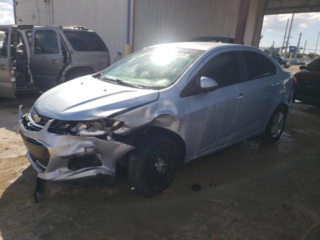 1G1JB5SH8J4134918 - 2018 CHEVROLET SONIC LS Mavi foto 1