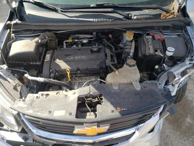 1G1JB5SH8J4134918 - 2018 CHEVROLET SONIC LS Mavi foto 11