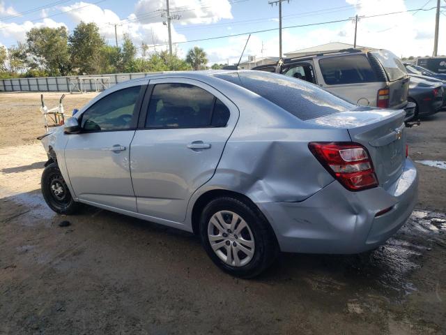 1G1JB5SH8J4134918 - 2018 CHEVROLET SONIC LS Mavi foto 2