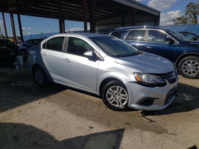 1G1JB5SH8J4134918 - 2018 CHEVROLET SONIC LS Mavi foto 4