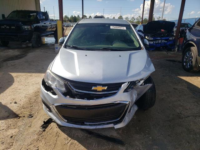 1G1JB5SH8J4134918 - 2018 CHEVROLET SONIC LS BLUE photo 5