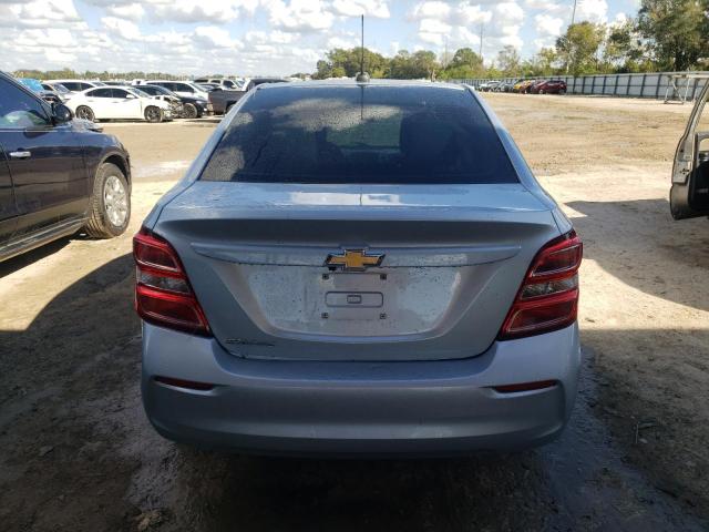 1G1JB5SH8J4134918 - 2018 CHEVROLET SONIC LS Mavi foto 6