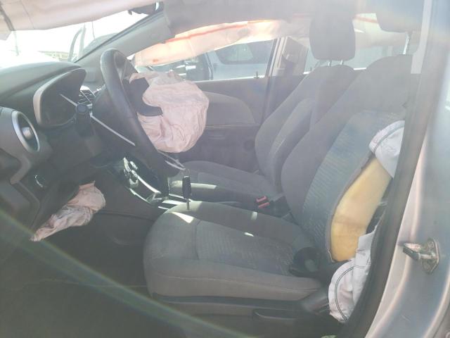 1G1JB5SH8J4134918 - 2018 CHEVROLET SONIC LS Mavi foto 7