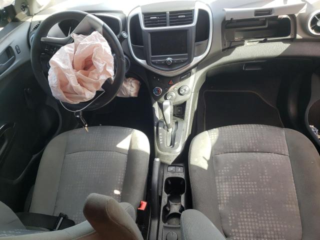 1G1JB5SH8J4134918 - 2018 CHEVROLET SONIC LS Mavi foto 8