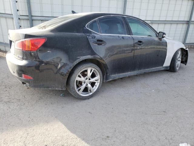 JTHBK262895094358 - 2009 LEXUS IS 250 BLACK photo 3