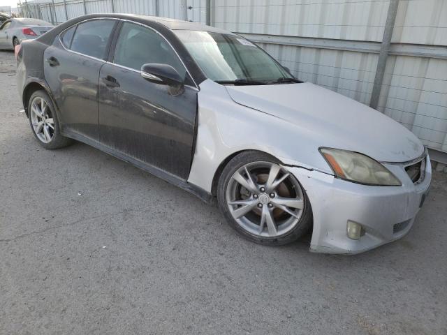 JTHBK262895094358 - 2009 LEXUS IS 250 BLACK photo 4