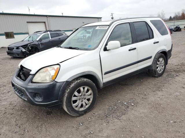 2006 HONDA CR-V EX, 