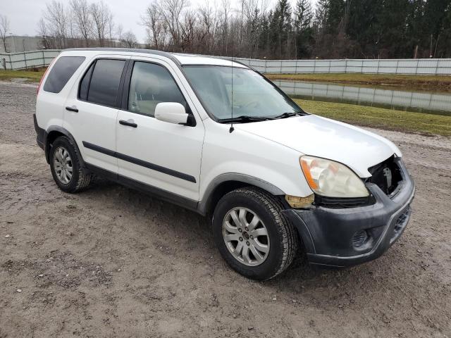 JHLRD68836C012887 - 2006 HONDA CR-V EX WHITE photo 4