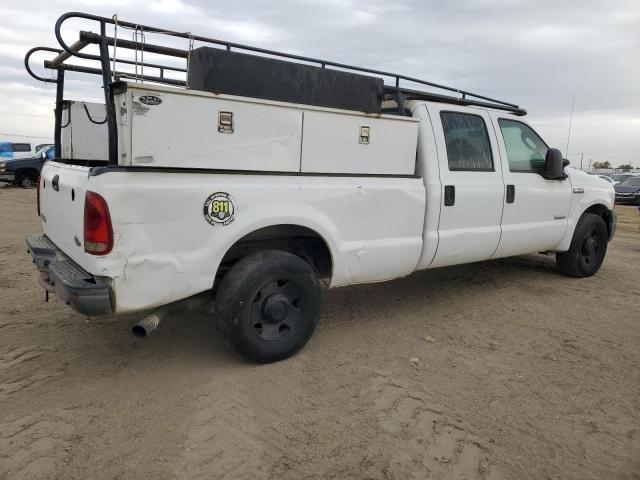 1FTWW30P57EA44578 - 2007 FORD F350 SRW SUPER DUTY WHITE photo 3