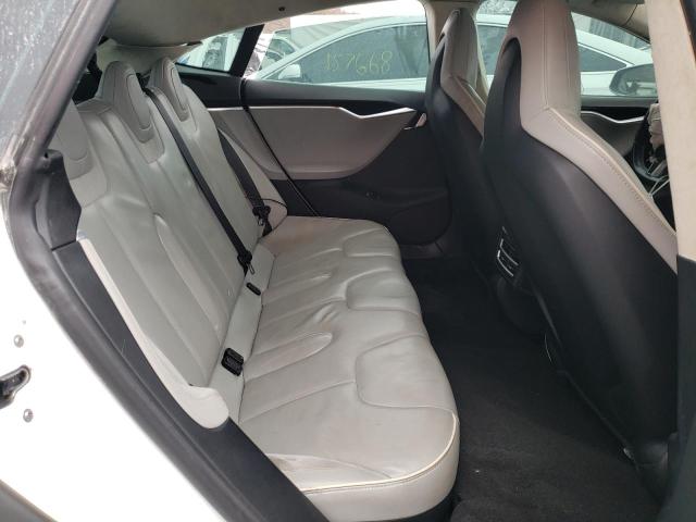 5YJSA1H15EFP31850 - 2014 TESLA MODEL S Սպիտակ լուսանկար 10