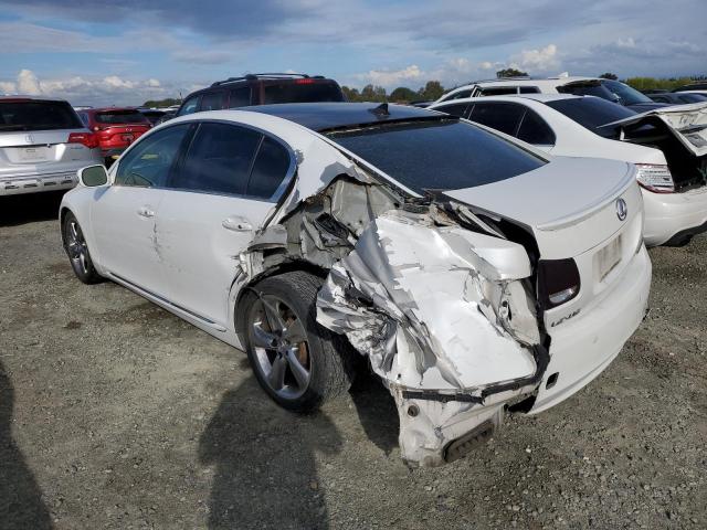 JTHBE96S380028814 - 2008 LEXUS GS 350 WHITE photo 2