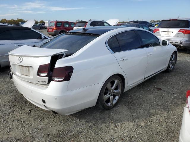 JTHBE96S380028814 - 2008 LEXUS GS 350 WHITE photo 3