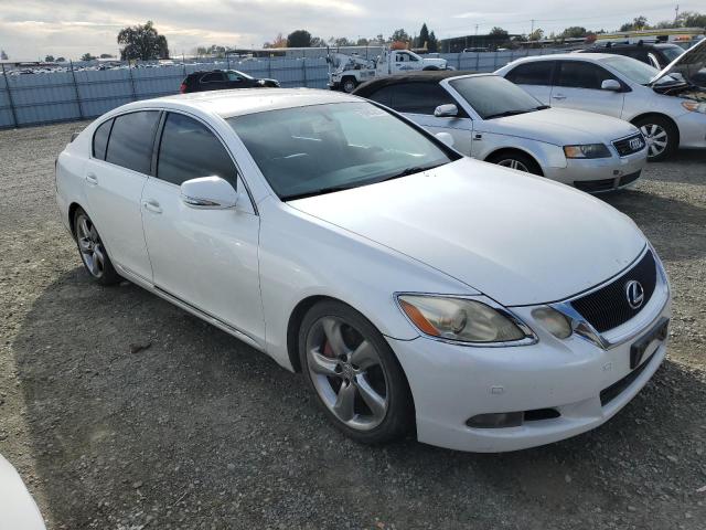 JTHBE96S380028814 - 2008 LEXUS GS 350 WHITE photo 4