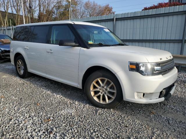 2FMGK5B83DBD16260 - 2013 FORD FLEX SE WHITE photo 4