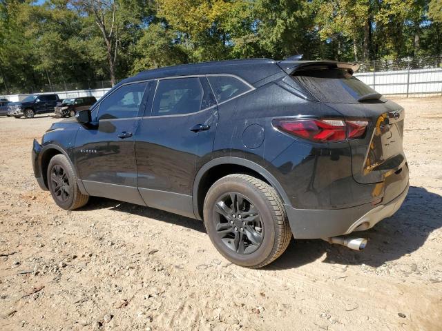 3GNKBCRS5KS636327 - 2019 CHEVROLET BLAZER 2LT BLACK photo 2