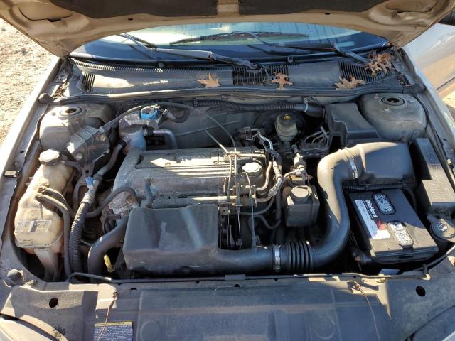 1G1JC52F857165988 - 2005 CHEVROLET CAVALIER GOLD photo 11